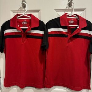 Boys Ahead golf shirt- Small